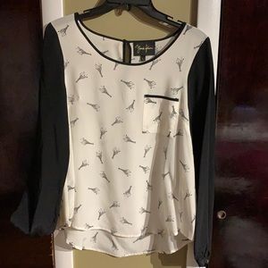 Yumi Kim Large Silk Top